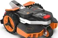 Worx Rasenmähroboter Mähroboter M600 Landroid VISION, bis 600 m² Rasenfläche, Intelligenter Mähroboter ohne Begrenzungskabel, für Gärten bis 600m²