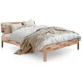 byoak Massivholzbett, Kernbuche, Holz, Echtholz,Buche, 180x200 cm, Schlafzimmer, Betten