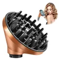 Verbesserter Diffusordüsenaufsatz für Dyson für Airwrap, Umwandlung von Airwrap Styler auf Haartrockner, Diffusor-Aufsatz, 973365-01