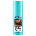 L'Oréal Paris Perfektes Retuschierspray für Wurzeln, Färbung Nachwachs, deckt weißes und hartes Haar 1 Shampoo, Braun 75 ml