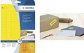 HERMA Special - Permanent self-adhesive matte paper labels - grün - 70 x 37 mm - 480 Etikett(en) (20 Bogen x 24) (4469)