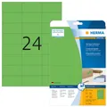 HERMA Universal Etiketten SPECIAL 70 x 37 mm grün 480 Etiketten