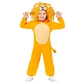 (PKT) (9908794) Child Lion All In One Costume (6-8yr)