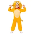 (PKT) (9908794) Child Lion All In One Costume Gr. 128  Faschingskostüm Löwe