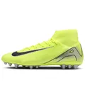 NIKE Herren Zm Superfly 10 Academy Ag Volt/Black Sneaker, 44.5 EU