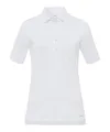 Style Cleo Poloshirt unifarben in Einer Pima Pique Qualität