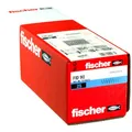 fischer Dämmstoffdübel FID 90, Dübel aus Kunststoff zur Befestigung von leichten Gegenständen in Dämmstoffen, Fassadendübel für den Außenbereich, ohne Vorbohren