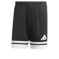 adidas Herren Squadra25 Short Shorts, Black/White, M