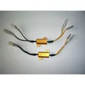 Leistungsresistenz Highsider Smart-25 W-6,8 Ohm Mit Kabel Paar Für Motorrad