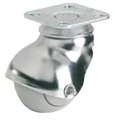 Sesselrolle mit Platte 40 x 39 mm, Tragkr. 25 kg