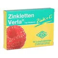 Zink Verla 5 mg Lutschtabletten 24.5 g
