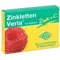 Zinkletten Verla Himbeere Lutschtabletten