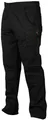 Fox Collection Combats Black/ Orange Hose - lange Angelhose, Größe:S