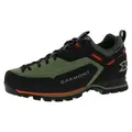 Garmont Dragontail MNT Evo GTX wasserdichte und stabile Herren Zustiegsschuhe mit Wildleder Obermaterial und griffiger Laufsohle | Black/Olivine EU... - 46,5