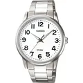 Herren Uhr Casio MTP-1303D-7BVDF - Weiß/Weiß