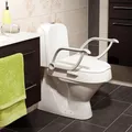 Etac Cloo Toilettensitzerhöhung mit Armlehnen, 3-fach höhenverstellbar
