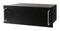 Blanko 480 mm (19") Rack-Leergehäuse 4HE, Montagesatz