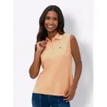 heine Shirttop Poloshirt orange 50