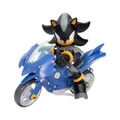 Jakks - Sonic The Hedgehog   Sonic x DC Shadow with Batcycle /Toys -  - F59z