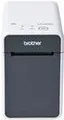 Brother TD-2020A - Etikettendrucker - Thermodirekt - Rolle (6,3 cm) - 203 dpi - bis zu 152.4 mm/Sek. - USB 2.0, seriell (TD2020AXX1)