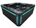 Outdoor-Spa Hot Tub Whirlpool Thermalwanne Whirlwanne Relaxpool 220x220cm