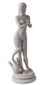 Mythologische Skulptur Leda & Schwan Figur Klassische Antike IS243 Palazzo Exklusiv