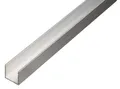 ALBERTS U-Profil Aluminium natur 1000x6x6 mm Materialstärke 1 mm