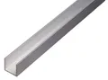 Alberts U-Profil  Aluminium, natur 1000 x 6 x 6 mm
