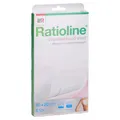 Ratioline Wundverband 10x20 cm steril Pflaster 5 St