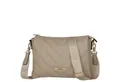 travelite Umhängetasche BARBARA Cozy Crossbody Bag Trio - Umhängetasche 27 cm (sand)