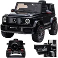 Mercedes-Benz G 63 G63 AMG V8 Biturbo Kinderauto Kinderfahrzeug Elektroauto Schw