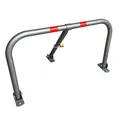 Parksperre Klappbar 44cm Stahl Parkplatzsperre Grau Stellplatz Parkplatzbügel