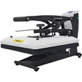 plottiX Transferpresse PL0301006 iXpress Pro, 38 x 38 cm, Hitzepresse für Textilien