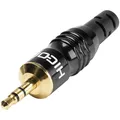 Klinkenstecker Hicon HI-J35S02 Klinke Stecker NEU