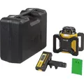 Rotationslaser Stabila LAR 160 G, 4-teiliges Set