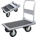 TRUTZHOLM Plattformwagen 300 kg Luftbereift Transportwagen