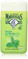 Le Petit Marseillais - Duschcreme Extra Soft Bio Minzblatt (3 x 250 ml) - Duschgel mit 92% natürlichen Inhaltsstoffen - pH-hautneutral und ohne Farbstoffe