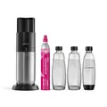 SodaStream DUO Vorteilspack Trinkwassersprudler, titan 1016813490