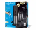 Duo Wassersprudler (Schwarz, Edelstahl)