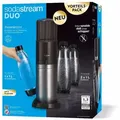 SODASTREAM Duo Vorteilspack Trinkwassersprudler titan