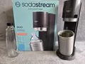 SodaStream Duo Wassersprudler Titan 1x Glasflasche  GEBRAUCHT