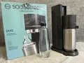 SodaStream Duo Wassersprudler Titan 1x Glasflasche  GEBRAUCHT