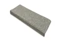 Floordirekt Stufenmatte Carlton, Erhältlich in vielen Farben & Größen, Treppenschutz, Halbrund, Höhe: 7,5 mm