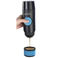 Cucina di Modena USB-Mini-Espresso-Maker, Elektrische Pumpe 15 bar USB, 90 ml