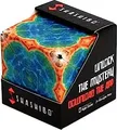 Magnetischer Puzzle-Würfel Entdecker Serie - Earth mit Kaleidoskopeffekt