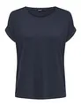 ONLY Tops für Damen Basic Kurzarm Rundhals