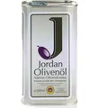 Jordan Olivenöl extra nativ & kaltgepresst, Premium Qualität, von Lesbos in Griechenland, im Kanister, 1 Liter