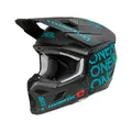 O'NEAL 3SRS Helm Static Schwarz/Real L