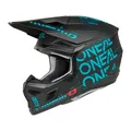 O'NEAL 3SRS Helmet STATIC black/teal L (59/60 cm)