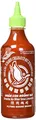 FLYING GOOSE Sriracha scharfe Chilisauce mit ZitroneNgras - scharf, hellgrüne Kappe, Würzsauce aus Thailand, 2er Pack (2 x 455 ml)
